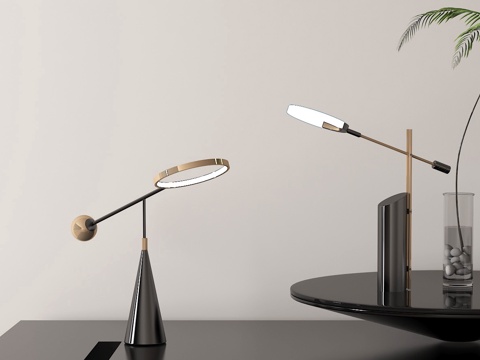 Art lamp reading lamp