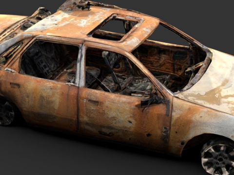 The Burned Car