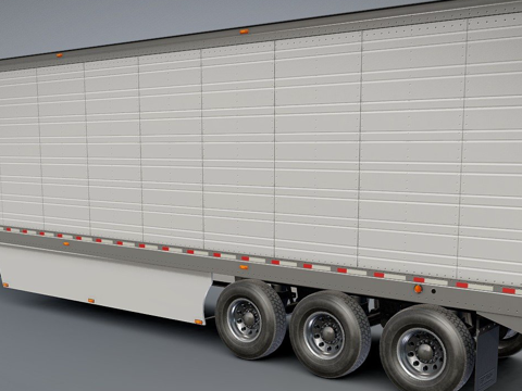 Refrigerated trailer