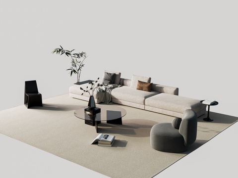 Modern Sectional Sofa