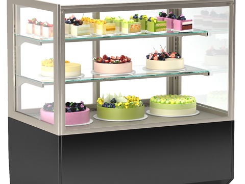 Dessert Cabinet Cake Cabinet