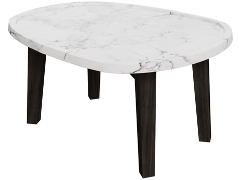 Baxter Italian Minimalist Coffee Table