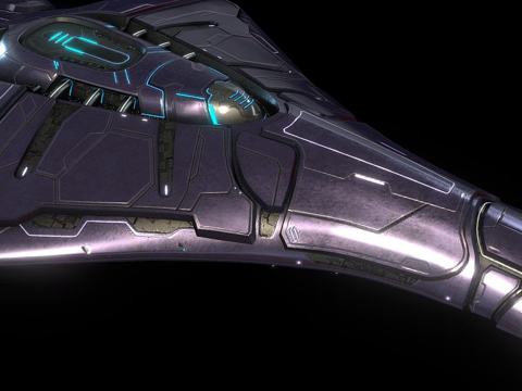 Covenant CAR-class frigate