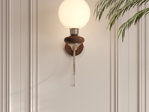 Mid-century Style wall lamp