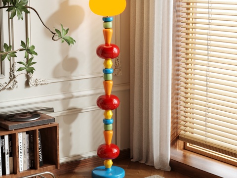 Memphis Style Floor Lamp