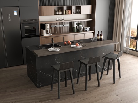 Modern DiningRoom Bar Chair