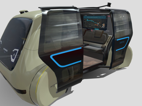 Driverless Concept Car