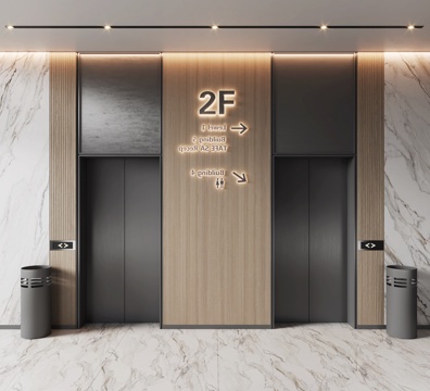 modern elevator