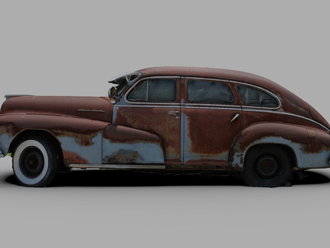 Rusty Pontiac Cars