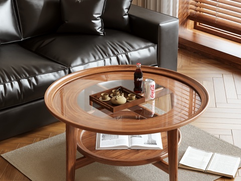 Mid-century Style Coffee Table