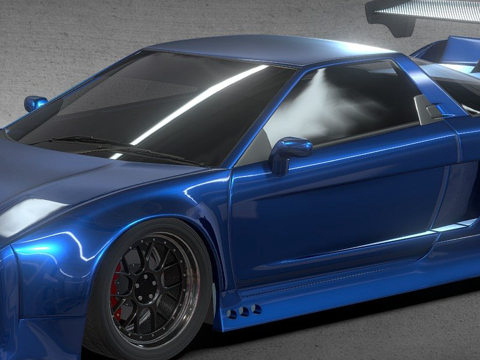 Honda NSX modified car