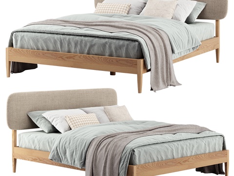 Nordic Double Bed