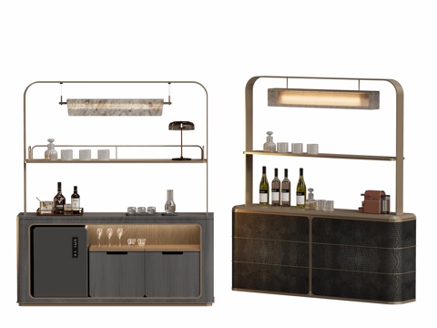 Modern Water Bar