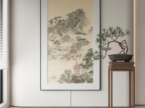 New Chinese Landscape Painting Decorative Painting