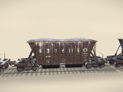 railway hopper car