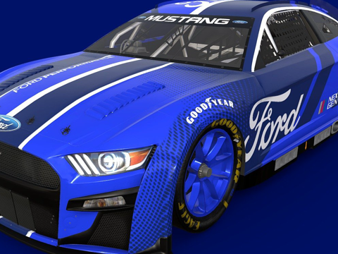 Ford Mustang 2022 Car