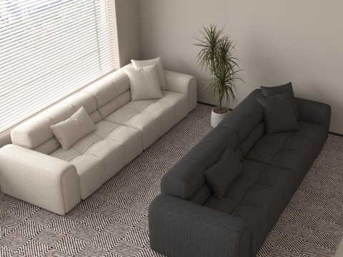 Double sofa