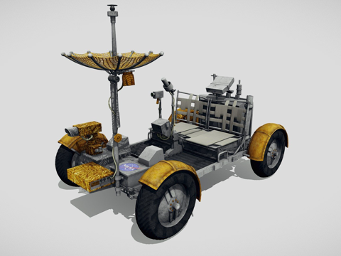 Apollo lunar rover