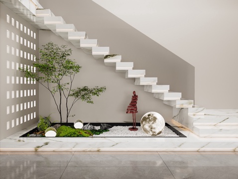 Modern staircase landscape staircase landscaping interior landscape