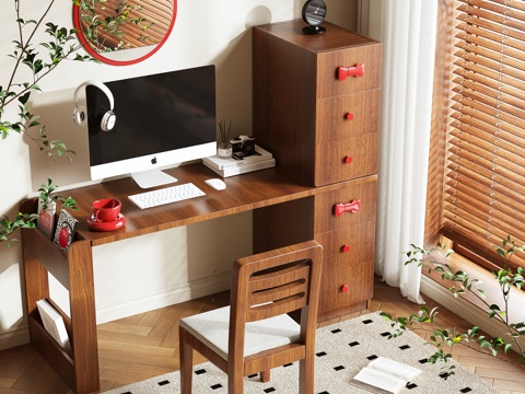 Mid-century Style Desk