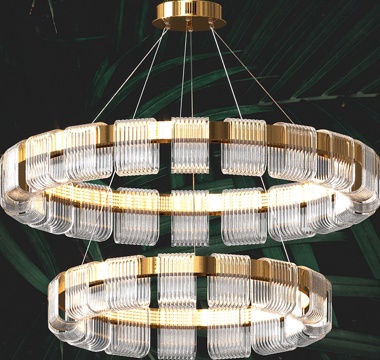 Affordable Luxury Style Crystal Chandelier