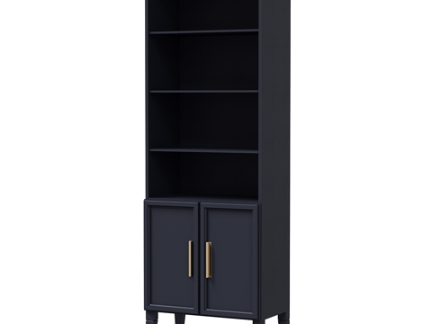 Modern Decorative Cabinet Storage Rack