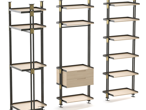 Nordic Decorative Rack Storage Rack Display Rack