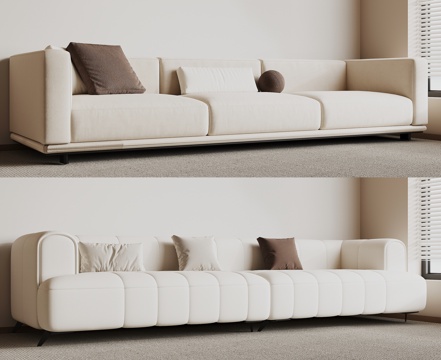 Modern fabric sofa Couch