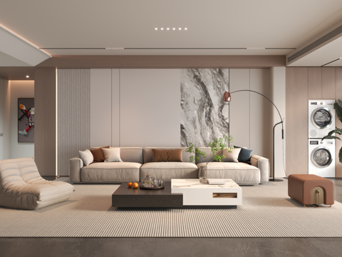 modern living room