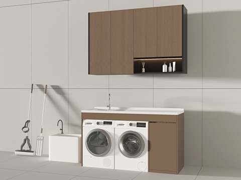 Dryer Washer Cabinet