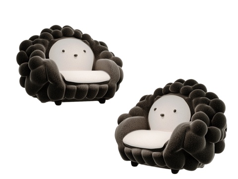 Children's sofa hedgehog sofa