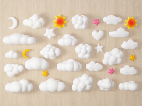 Cloud Hanging Wall Decoration Pendant