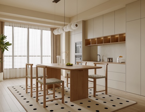 Cream Style DiningRoom