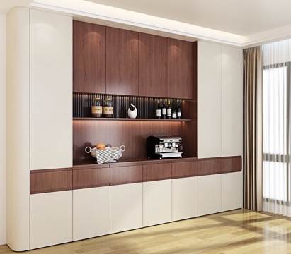 Modern Sideboard Wine Cabinet