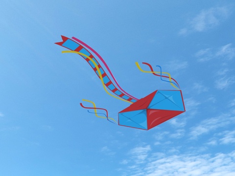 Kite Toy Decoration