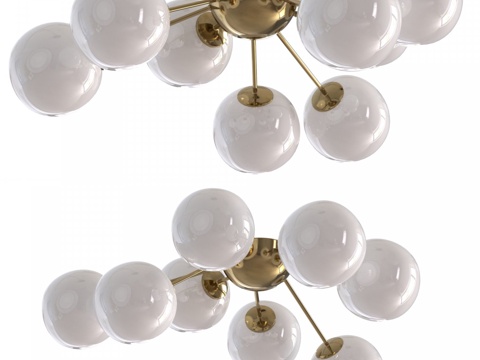 Alexis Spherical Ceiling Light Living Room Light