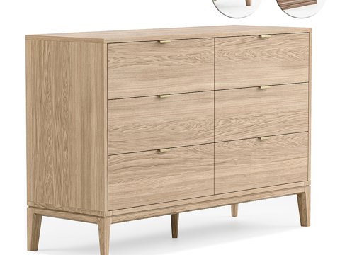 Nordic Chest Side Cabinet