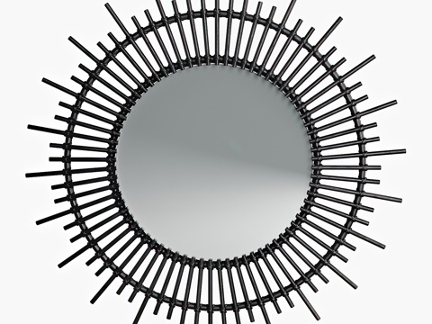 Mirror Round mirror Decorative mirror