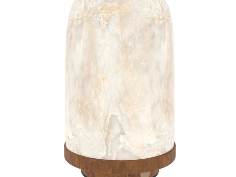 Simple table lamp marble table lamp