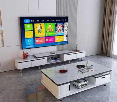 Modern TV Cabinet Coffee Table