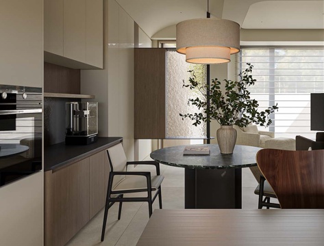 Modern DiningRoom Kitchen