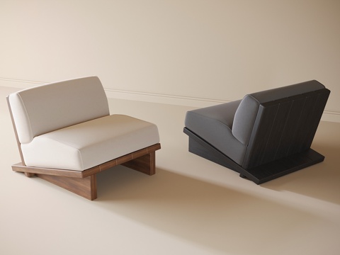 modern Lounge Chair sofa stool