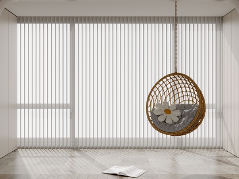 Modern dream blinds venetian blinds gauze curtain