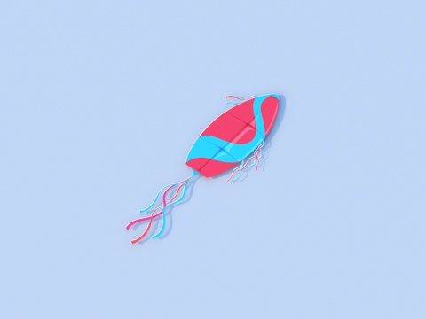 Kite Toy Decoration