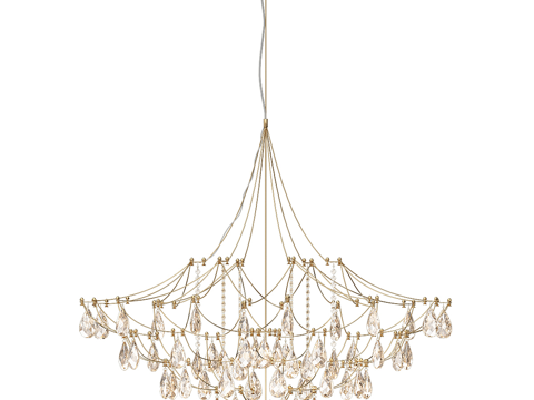 Affordable Luxury Style Chandelier Crystal Chandelier