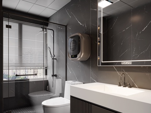 Modern Toilet Bathroom