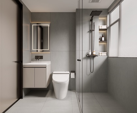 Modern Toilet Bathroom