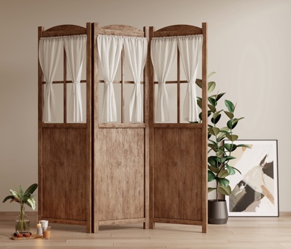 Folding screen