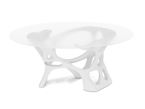 Modern Simple Round Coffee Table