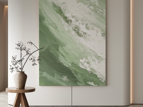 Modern Decorative Painting Texture Painting Hanging Painting